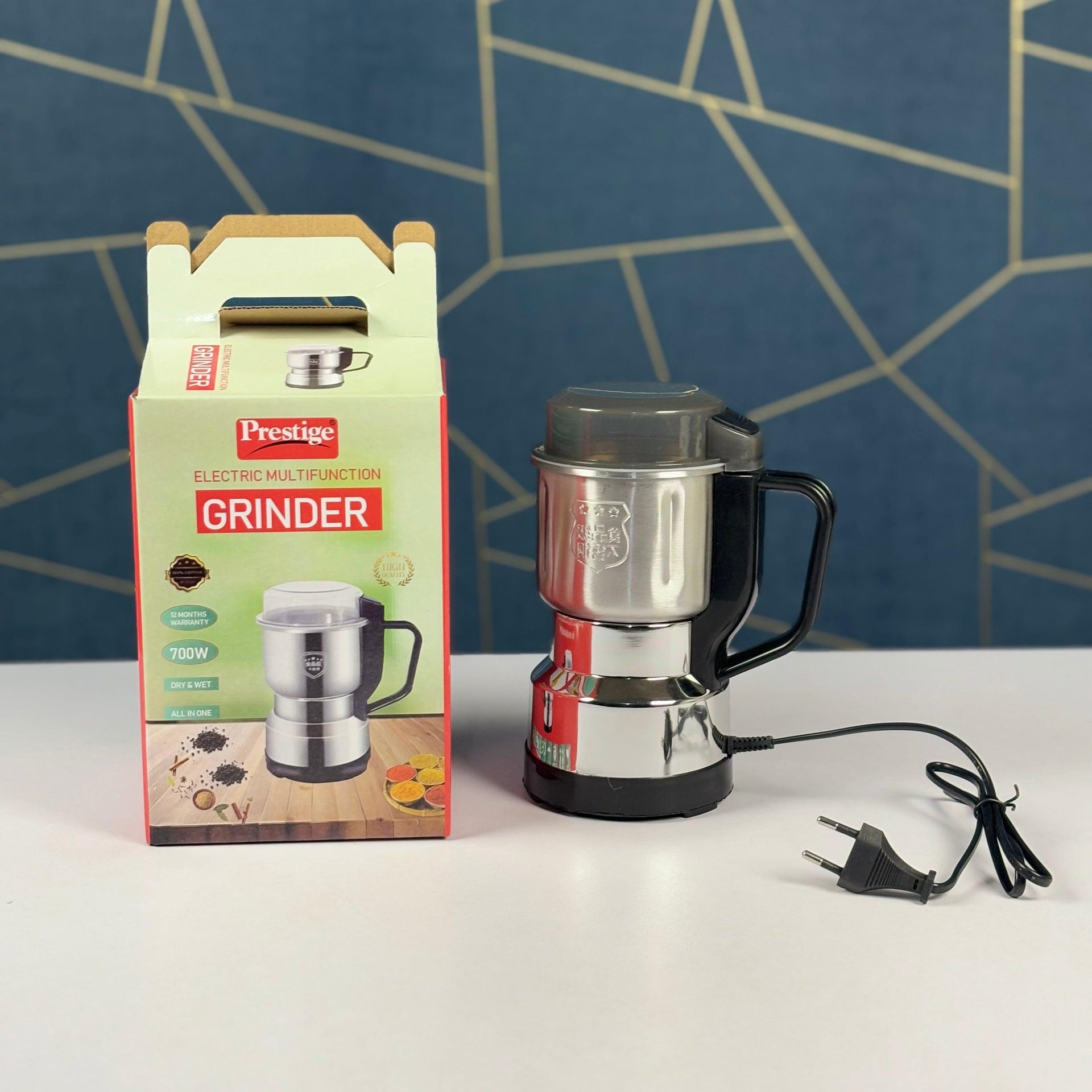 prestige electric multifunctional grinder 700w